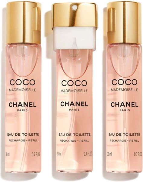 chanel parfum refill|coco mademoiselle refill only.